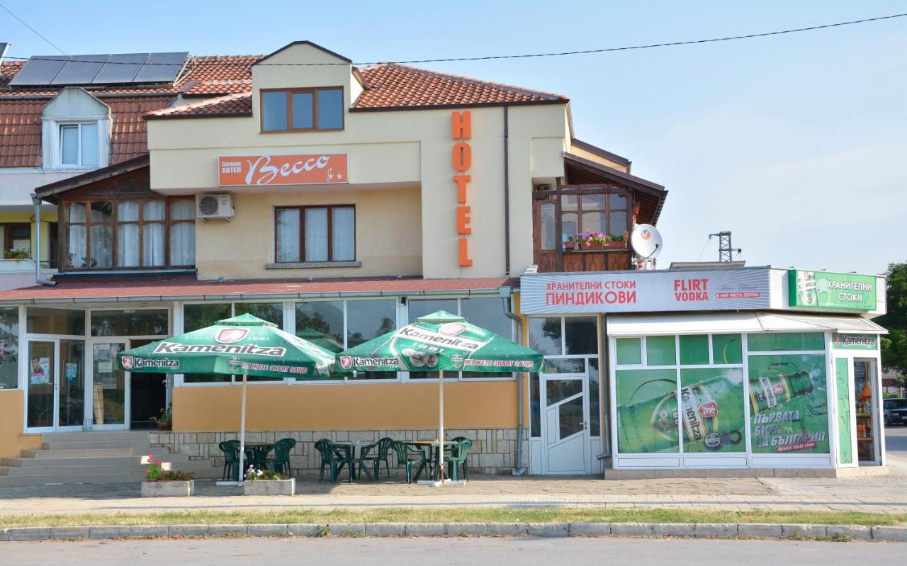 Hotel Wesso Kavarna Exterior foto